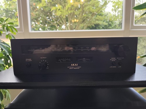 Sintonizzatore stereo akai - sintonizzatore,