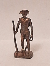 Soldatini uovo Kinder metal Metallfiguren  datati scame F 1780 - 3 brunito