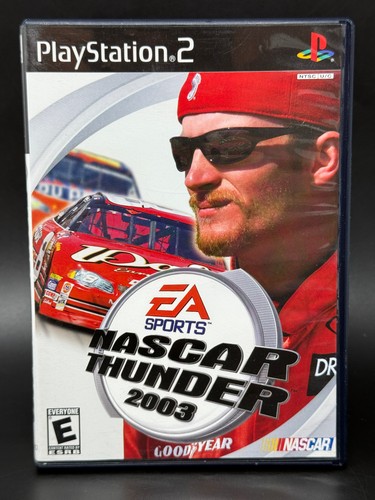 Nascar thunder 2003 - nascar, (sony