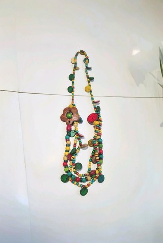 Collana lunga realizzata - lunga,,