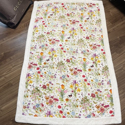 Telo mare gucci motivo - gucci,