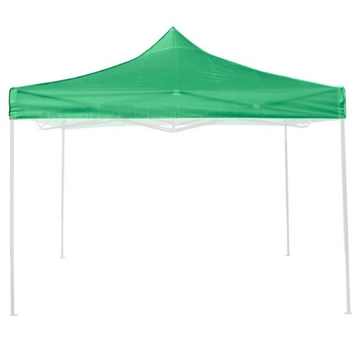 Telo tetto verde - verde, 3x3