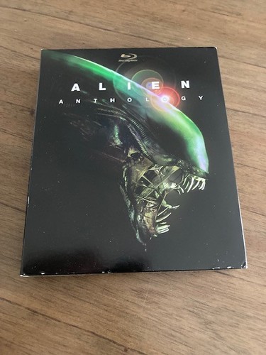 Alien anthology blu ray - alien, disc