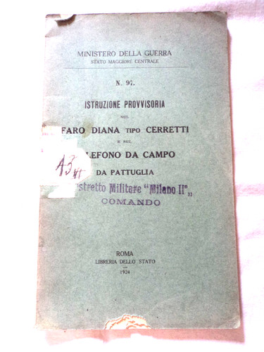 Anni ventennio manuale - 20,