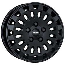 CERCHIO IN LEGA PER MERCEDES SPRINTER 8,0J18" 6X130 53 84,10 MAK OVERLAND MATT B