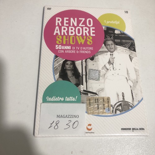 Dvd renzo arbore - renzo, shows
