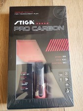 Racchetta da ping pong STIGA T1290 Pro in carbonio. T1290RD sigillato in fabbrica