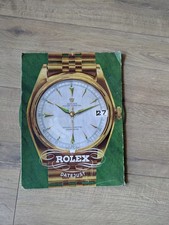Vintage Rolex Datejust Display