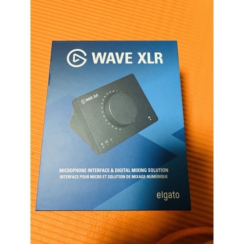 Elgato wave xlr - xlr, interfaccia