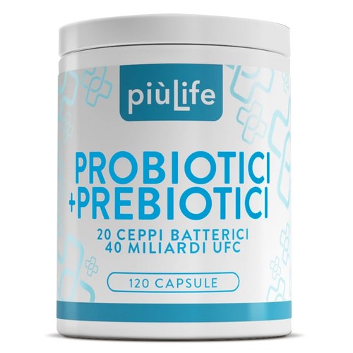 Life probiotici prebiotici - +life, +