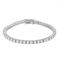 Bracciale tennis con - bracciale, zirconi