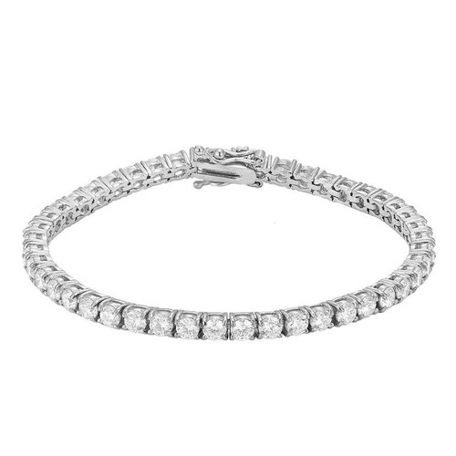 Bracciale tennis con - bracciale, zirconi