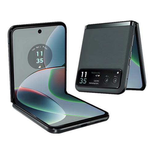 Green motorola moto razr - 40, 5g