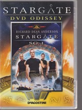STARGATE SG-1 FILE 154 DVD