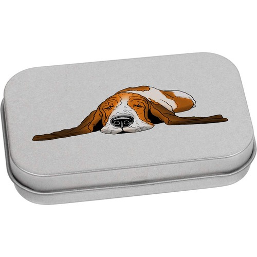 Sleepy basset hound - 'sleepy, scatola