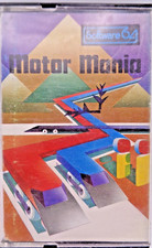 COMMODORE 64/128 -- MOTOR MANIA (AUDIOGENICO)