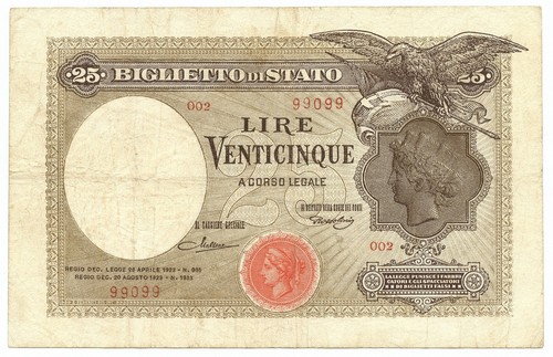 Lire biglietto stato - biglietto,