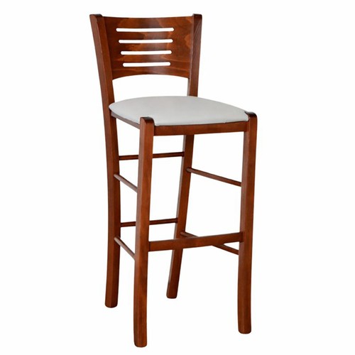 Sgabello verona legno - sgabello,