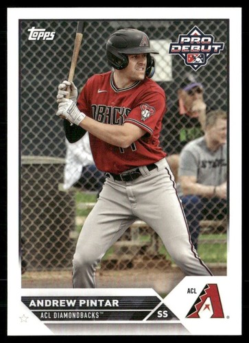 Andrew pintar 2023 topps - andrew,