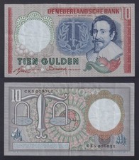 Banconota Olanda 10 gulden