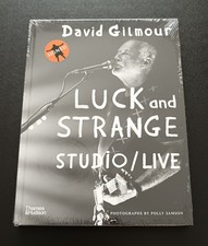 SIGNED David Gilmour - Luck &