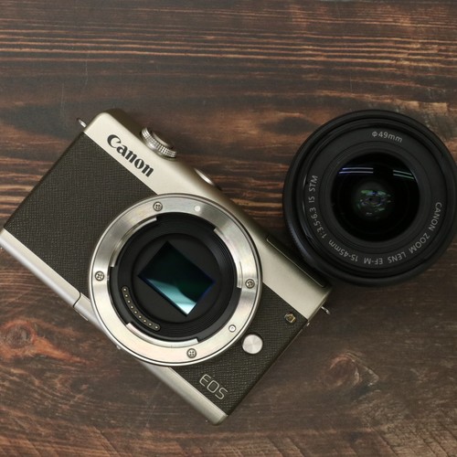 Canon eos m200 - eos, gold