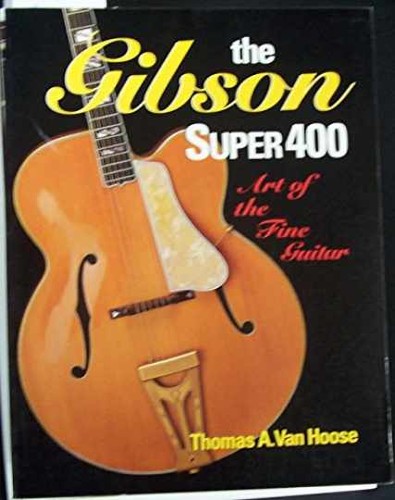 Gibson super 400 - gibson, paperback