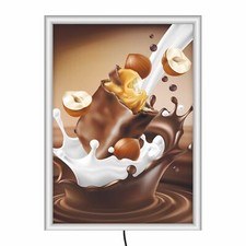 Cornice retroilluminata a led 50x70 cm