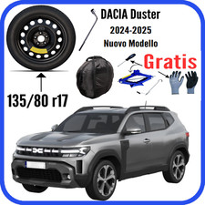 ✅ Dacia Duster 17” Spare