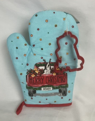 Guantone forno natalizio e - forno,