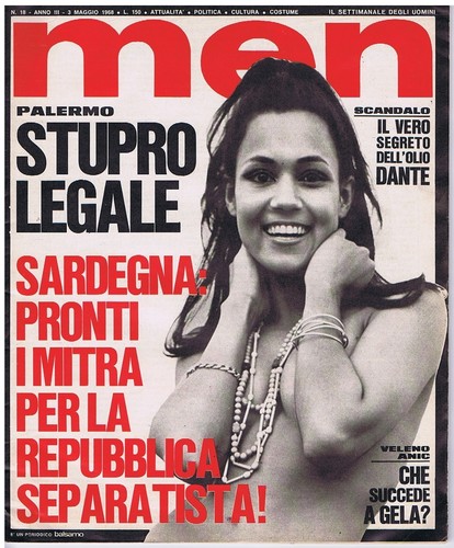Rivista men del 1968 - men, il