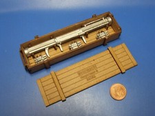 Cassetta pugno aviatore con contenuto, seconda guerra mondiale, accessori carro armato RC, scala 1:16, taglio laser