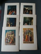 SERIE COMPLETA 6 CARTOLINE