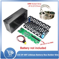 Scatola porta batteria litio