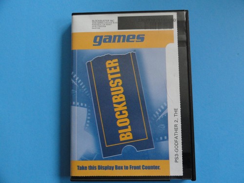 Ps3 padrino blockbuster - ps3, il