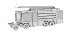 Camion 1/87 per Herpa MAN TGS vigili del fuoco Rosenbauer serbatoio acqua spray alto