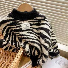 New Girls Boys Casual Sweaters