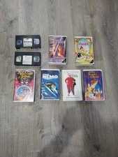 Lot of 8 VHS movies Various