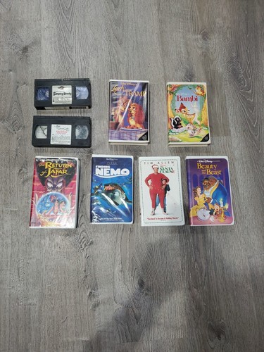 Lot vhs movies various - of,