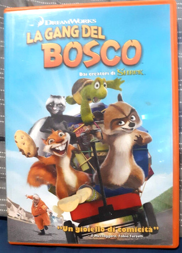 Dreamworks over the hedge - -,