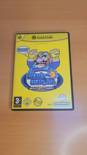 Wario ware inc mega - inc.:,