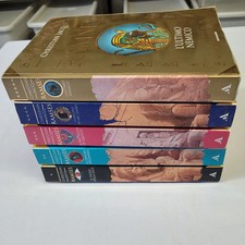 (Christian Jacq) il romanzo di Ramses   Mondadori 5 volumi