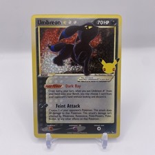 Umbreon Gold Star Celebrations