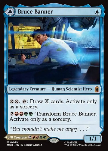 Bruce banner the incredible - bruce,