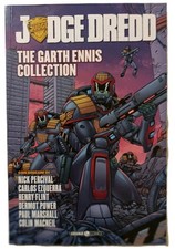 Judge Dredd The Garth Ennis