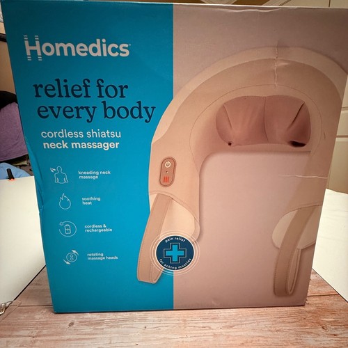 Homedics cordless shiatsu neck - homedics,