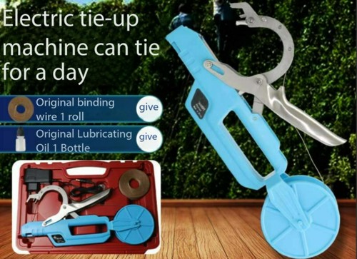 Legatrice elettrica per - , piante