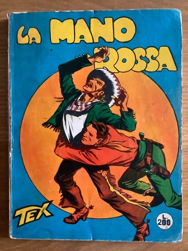 Tex gigante la - tex,