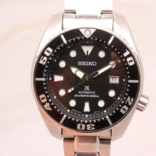 Seiko - JDM Black Sumo -