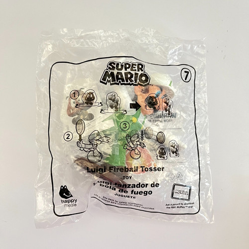 Super mario mcdonald happy - mario,